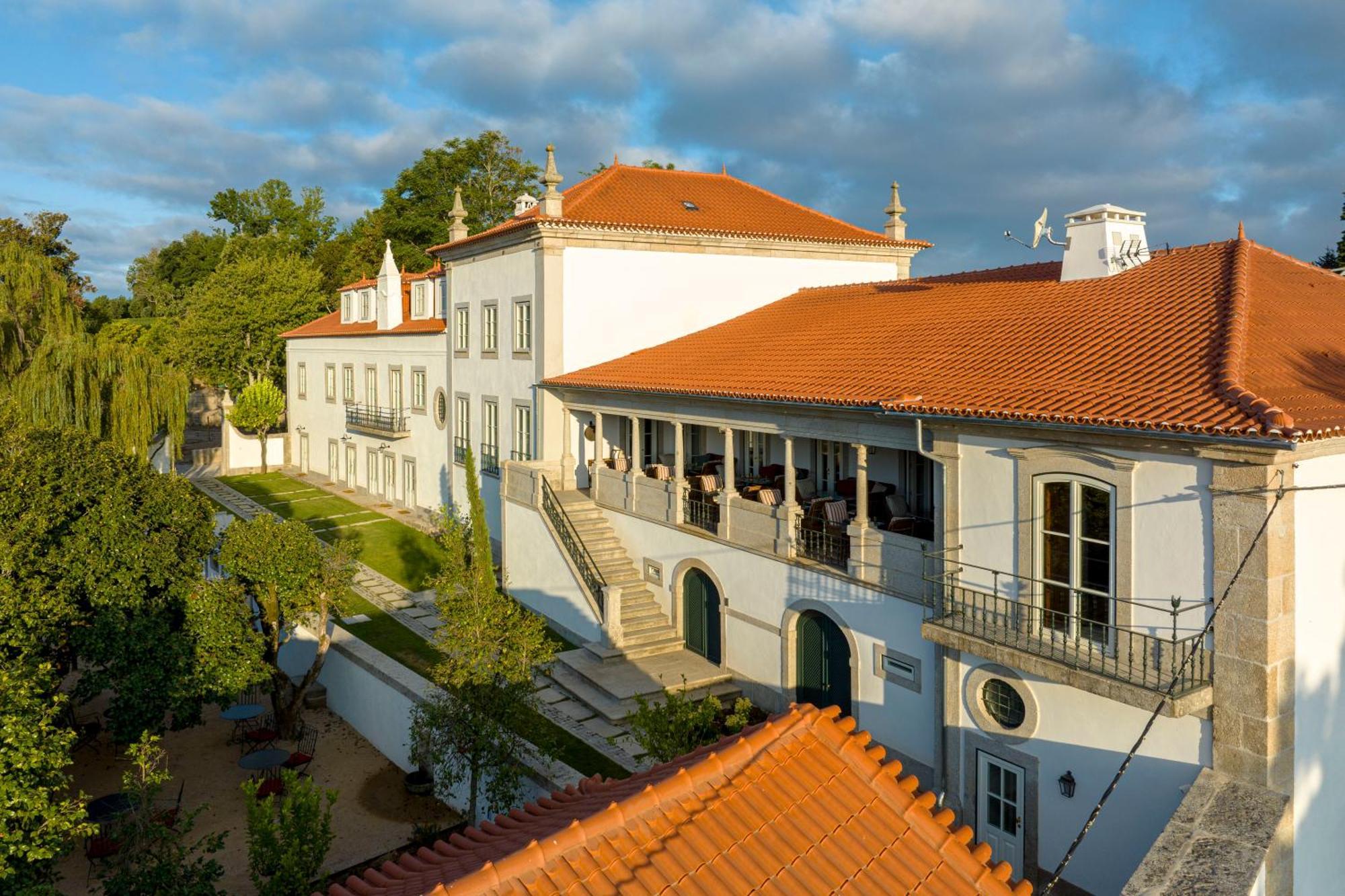 Valverde Santar Hotel & Spa - Relais & Chateaux 外观 照片